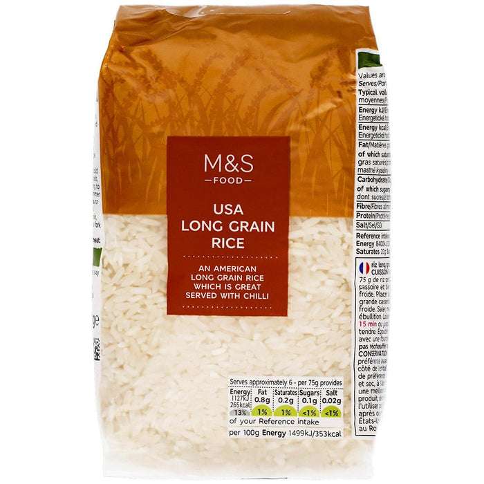 USA Long Grain Rice - 38p @ Marks & Spencer Westfield, Stratford