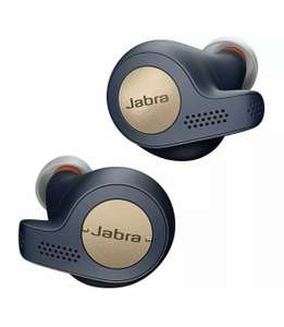JABRA Elite Active 65t Wireless Bluetooth Headphones - Copper Blue - £53.97 with code @ Currys clearance eBay