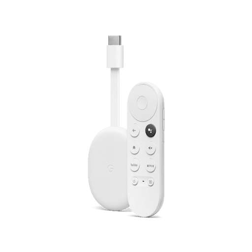 Chromecast w Googletv HD £27.99 4k £47.99