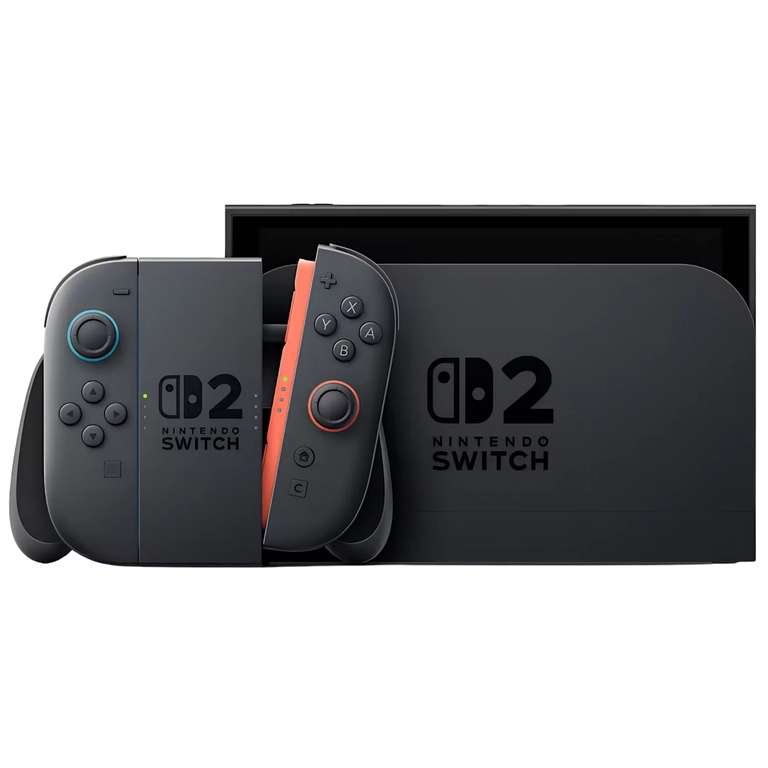 Nintendo Switch 2 256GB Console with Joy-Con 2 – Black at eBay