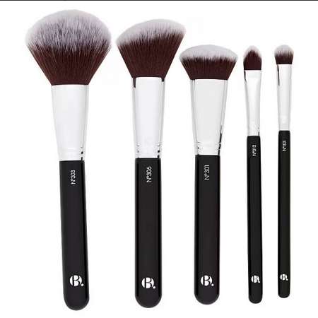 B. 5 Piece Brush Set + Free Click & Collect (Stock at Selected Stores)