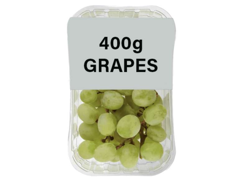 400g Green Grapes for 79p instore @ Farmfoods
