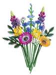 LEGO Icons Wildflower Bouquet Set for Adults 10313 - £35 + Free Click and Collect @ George (Asda)