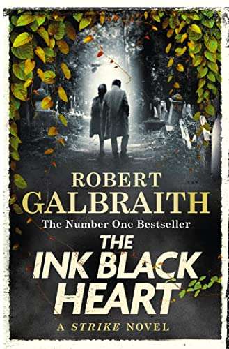 The Ink Black Heart (Strike book 6) (Kindle Edition) by Robert Galbraith 99p @ Amazon