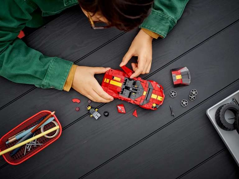 76914 Lego Speed Champion Ferrari 812 Competizione - £16.99 @ Amazon