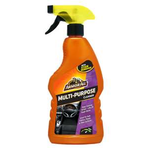 Armor All Multi Purpose Cleaner 500 ml for car upholstery, carpets and dashboard.