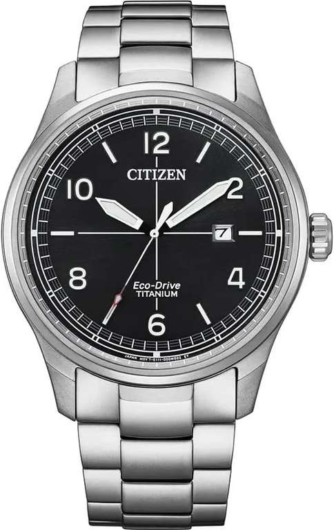 Citizen Super-Titanium Eco-Drive Sapphire 42mm Men's Watch BM7570-80L/BM7570-80E
