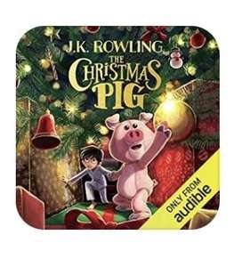 The Christmas Pig - J.K.Rowling - £1.99 @ Audible