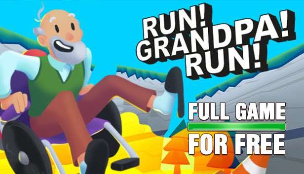 RUN! GRANDPA! RUN! Free PC Game @ Indiegala