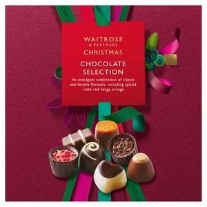Christmas Chocolate Selection 310g - £2.50 @ Waitrose