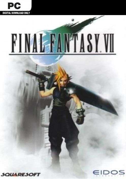 Final Fantasy VII PC - £5.09 @ CDKeys
