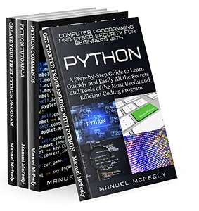 COMPUTER PROGRAMMING AND CYBER SECURITY FOR BEGINNERS: PYTHON Kindle Edition - Free @ Amazon