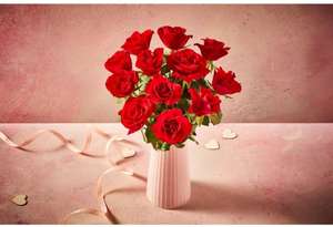 Morrisons Dozen Red Roses - £5 @ Morrisons