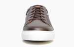 Lambretta Mens Classic Leather Percy Trainers with code + free delivery
