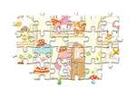 3 x 48 Pieces Hello Kitty Jigsaw Puzzle Clementoni - 25246 Age 4+ £2.56 @ Amazon