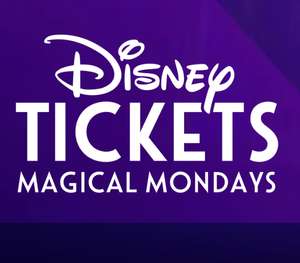 Disney’s Magical Mondays - Various theatre tickets for £25 e.g Frozen via Disney