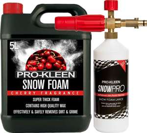 Pro-Kleen Nilfisk Gerni Lance & 5L Cherry Snow Foam - £28.76 with code (UK Mainland) @ eBay / hsd-online