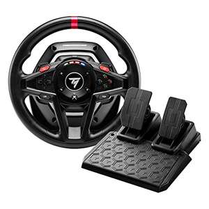 Thrustmaster T128, Force Feedback Racing Wheel with Magnetic Pedals (Xbox or Playstation)