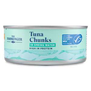 Fishmonger Tuna Chunks In Spring Water 145g