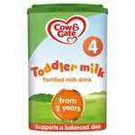 Cow & Gate Baby Toddler Milk Formula 1+ Years/Cow & Gate 4 Baby Toddler Milk Formula 2+ Years: £9.75 (+£5 cashback via Asda Rewards) @ Asda