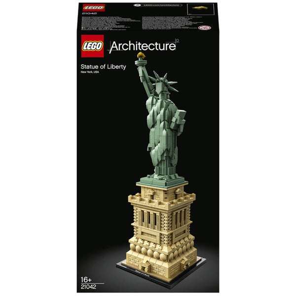 LEGO City Cargo Train Battery Powered Toy Track Set (60198) | Architecture Statue of Liberty 21042 & Vespa 125 scooter 10298 both £64.99
