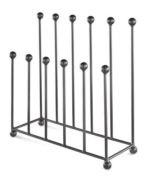Wrought Iron Welly Stand - £24.99 @ Aldi
