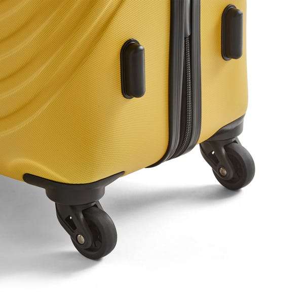 Elements Ochre Hard Shell Suitcase - Medium £35 / Large £40 / Cabin £30 + other colours