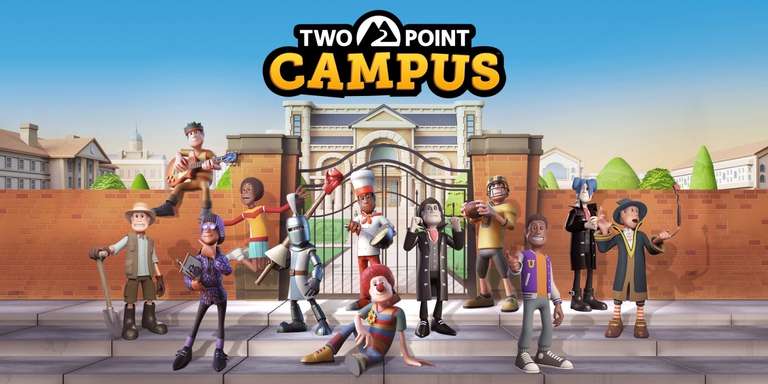 Two Point Campus (Nintendo Switch) £14.95 @ The Game Collection