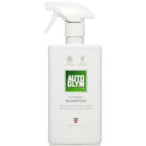 Autoglym Interior car shampoo £4.50 at B&Q Macclesfield