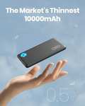INIU Portable Charger 10000mAh Slimmest & Lightest High-Speed USB C Input & Output - (with voucher & code) Sold by Topstar Getihu FBA