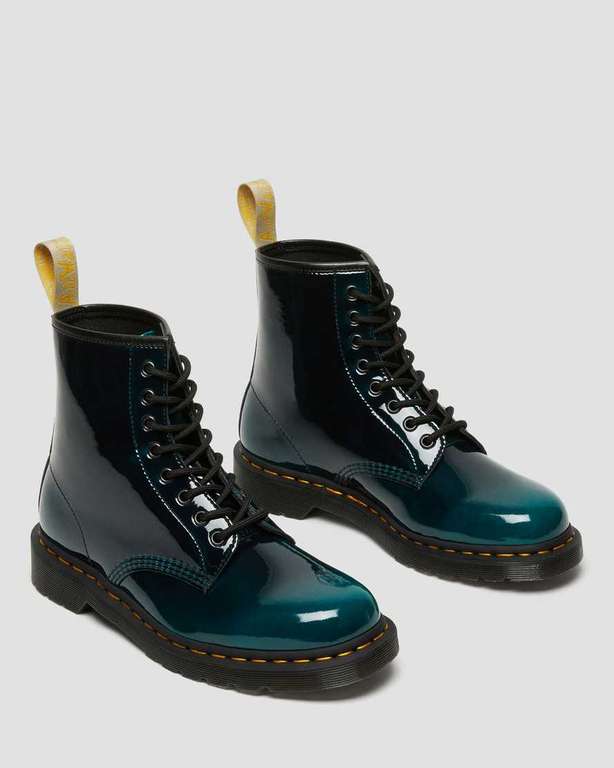 Vegan 1460 Gloss Lace Up Boots £125 @ Dr Martens