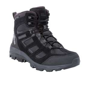 33% off Jack Wolfskin Vojo 3 Texapore Mid - black hiking boots - sizes 10-12 - £77.45 delivered from Surfdome
