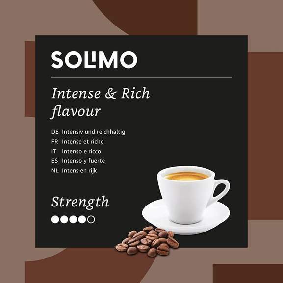 Amazon Brand - Solimo Coffee Beans 