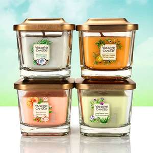 4x Yankee Candle Elevation Collection (Small 96g candles) £15 delivered @ Yankee Bundles