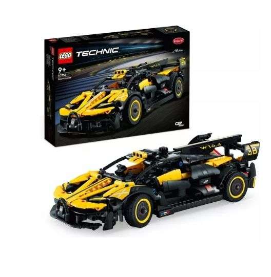 LEGO Technic Bugatti Bolide Model Car Toy Building Set 42151. Free C&C