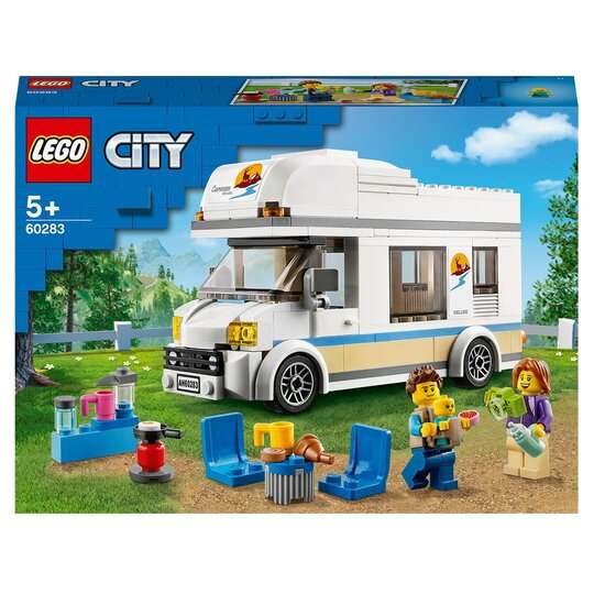 LEGO 60283 Camper Van £12 (+£2.50 back in Cashpot Rewards) - instore @ Asda Western Super Mare