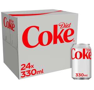 Diet Coke 24pk (Clubcard Price)