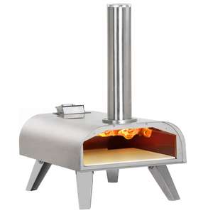 Big Horn Wood Pellet Pizza Oven - Lightening Deal
