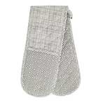 Clay Roberts Grey geometric double oven gloves - £7.49 @ Amazon / Daily Buy