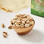 Amazon Happy Belly Pistachios Roasted and Salted 2x500g £11.63 or less with S&S @Amazon