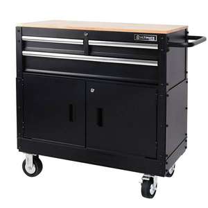 Ultimate 36 Mobile Workbench With Tool Storage - £225 (Delivered) @ Homebase