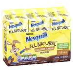 Nesquik All Natural Ready To Drink Chocolate, 3 x 180ml - £1.30 @ Amazon