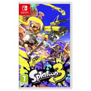 Splatoon 3 Nintendo Switch Game Pre Order - £39.85 + Free Delivery @ ShopTo