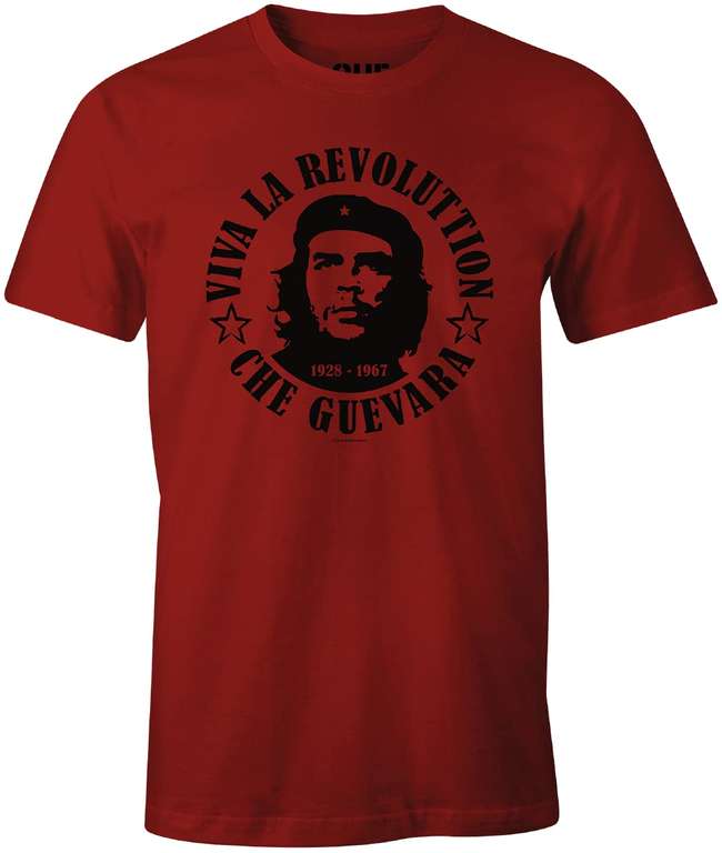 Men's Che Guevara T-Shirt - Rouge, XXL