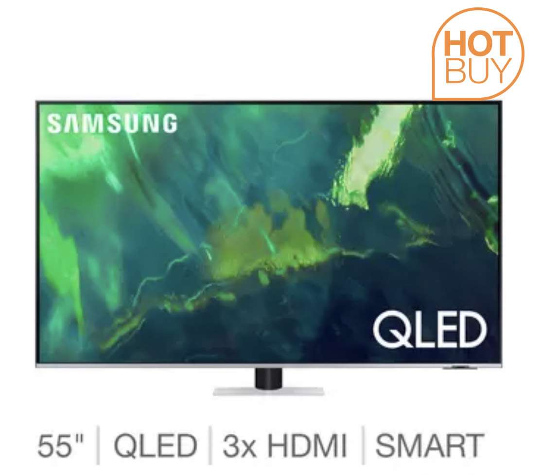 Samsung Qe55q75aatxxu 55 Inch Qled 4k Ultra Hd Smart Tv 584 99 With Code Costco Hotukdeals Samsung Qe55q75aatxxu 55 Inch Qled 4k Ultra Hd Smart Tv 584 99 With Code Costco Hotukdeals