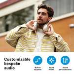 Sennheiser Momentum 4 Wireless Headphones, Bluetooth for Crystal-Clear Calls w/ Adaptive Noise Cancellation - Black £218.30 @ Amazon