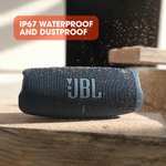JBL Charge 5 - Bluetooth Speaker with deep bass, IP67 waterproof & dustproof, 20 hrs of playtime, in blue - 4.8 out of 5 stars 27,231