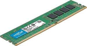 Crucial RAM 16GB DDR4 3200MHz £29.99 @ Amazon