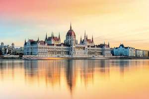 Direct return flight from Bournemouth to Budapest (Hungary), 15th to 22nd May via Ryanair