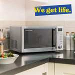 Russell Hobbs RHM2031 20 L 800 W Stainless Steel Digital Grill Microwave with 5 Power Levels, 1000 W £89.97 @ Amazon